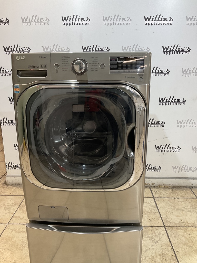 Lg Washer Front-load 29inches (grey) 