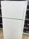 Ge Refrigerator Top and Bottom 28x67 (white) 