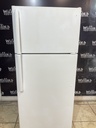 Ge Refrigerator Top and Bottom 28x64 1/2” (White) 