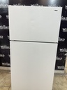 Hotpoint Refrigerator Top and Bottom 28x61 1/2” (White) 