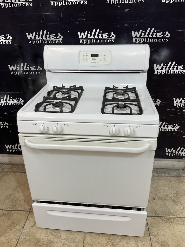 Frigidaire Natural Gas Stove 30inches (White)