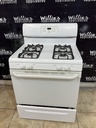 Frigidaire Natural Gas Stove 30inches (White)