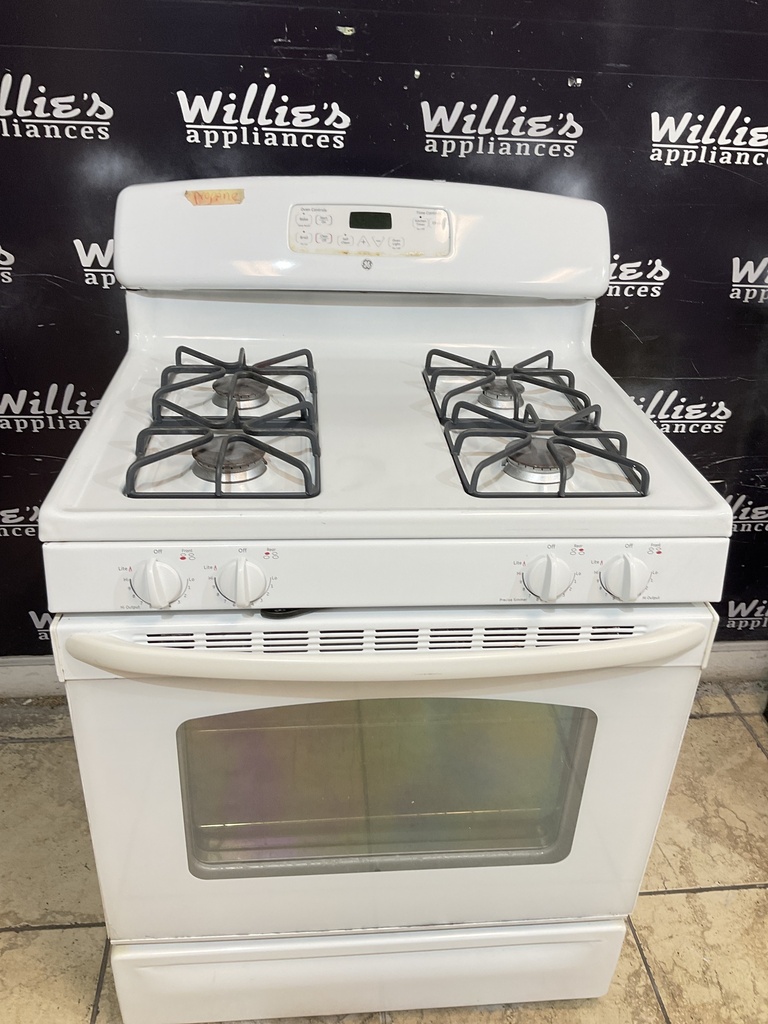 Ge Gas Propane Stove 30inches (white) 