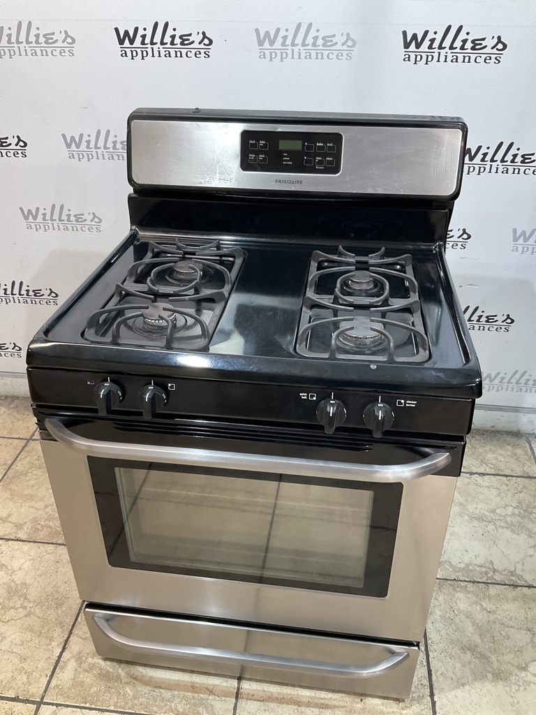 Frigidaire Natural Gas Stove 30inches (Stainless Steel) 