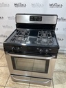 Frigidaire Natural Gas Stove 30inches (Stainless Steel) 