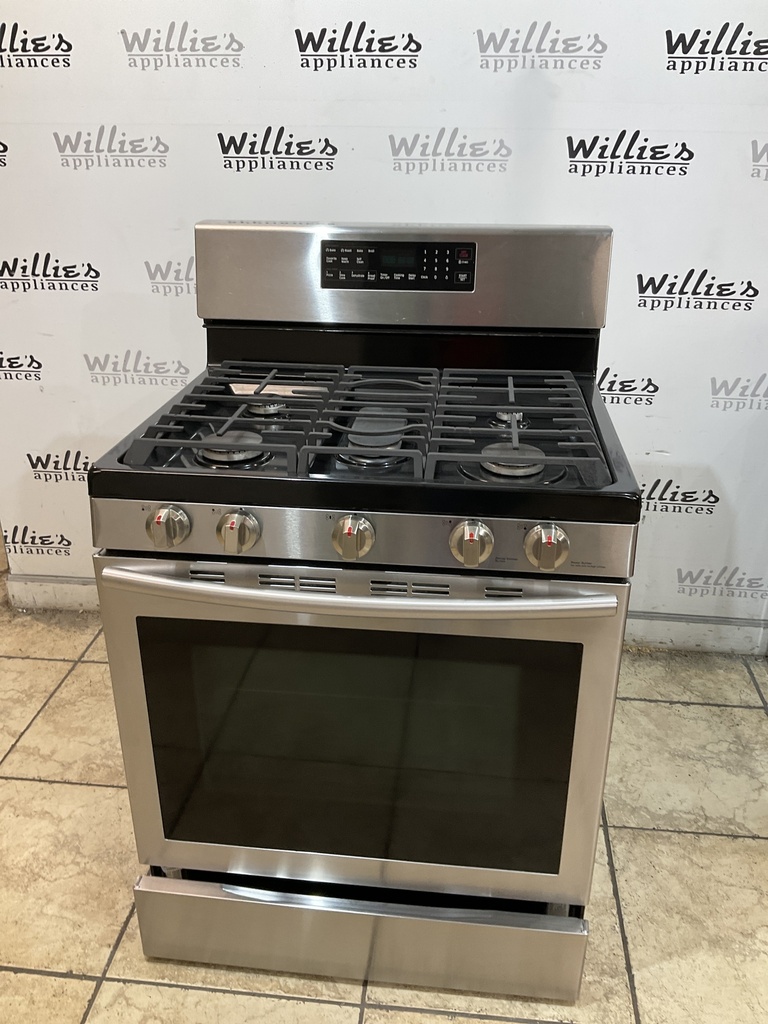 Samsung Natural Gas Stove 30inches (Stainless Steel ) 