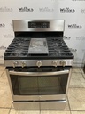 Ge Natural Gas Stove 30inches (Stainless Steel) 
