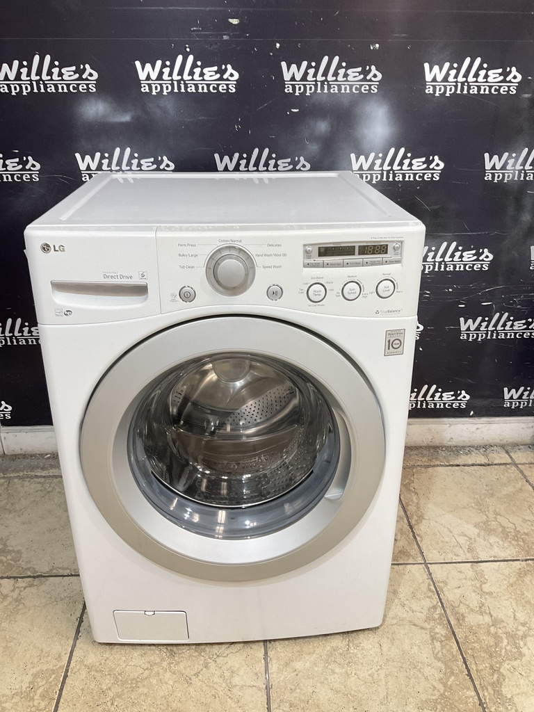 Lg Washer Front-Load 27inches (White) 