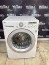Lg Washer Front-Load 27inches (White) 