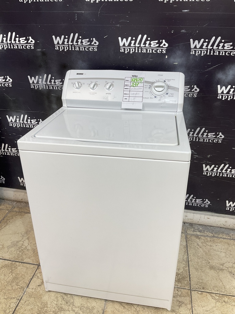 Kenmore Washer Top-load 27inches (White)