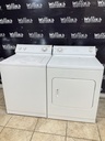 Whirlpool Electric Set Washer/Dryer 220volts (30 AMP) 27/29inches {4 prong} (White) 