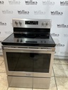 Maytag Electric Stove 220volts (40/50 AMP) 30inches {4 prong} (Stainless steel} 