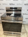 Samsung Electric Stove 220volts (40/50 AMP) 30inches {3 prong} (Stainless steel} 