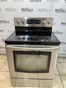 Samsung Electric Stove 220volts (40/50 AMP) 30inches {3 prong} (Stainless steel} 