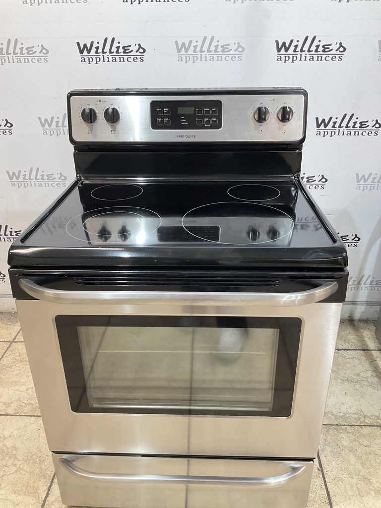 Frigidaire Electric Stove 220volts (40/50 AMP) 30inches {no cord} (Stainless steel) 