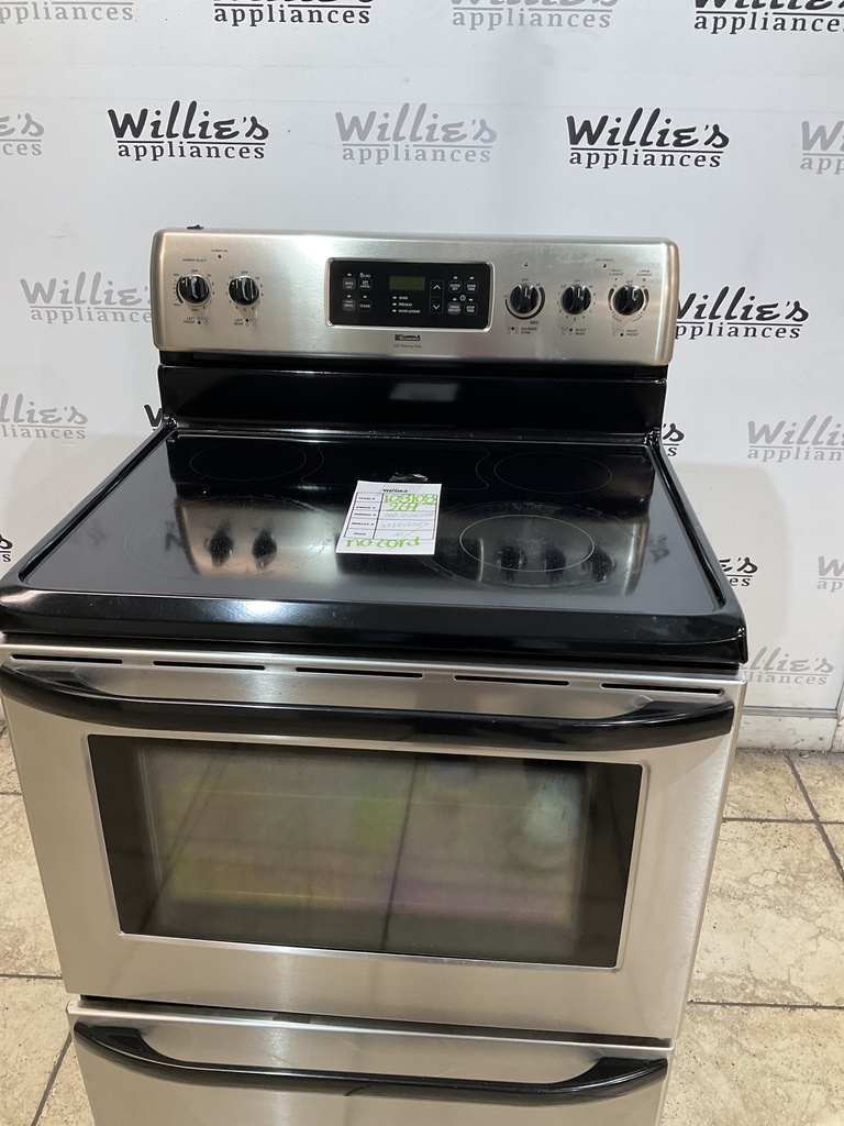 Kenmore Electric Stove 30inches {no cord} 