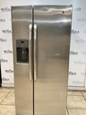 Ge Refrigerator Side by Side 36x69 1/2” (Stainless Steel)