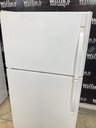 Ge Refrigerator Top and Bottom 28x60 1/2” (White)