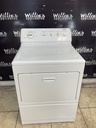 Kenmore Electric Dryer 220volts (30 AMP) 27inches {3 prong} (White) 
