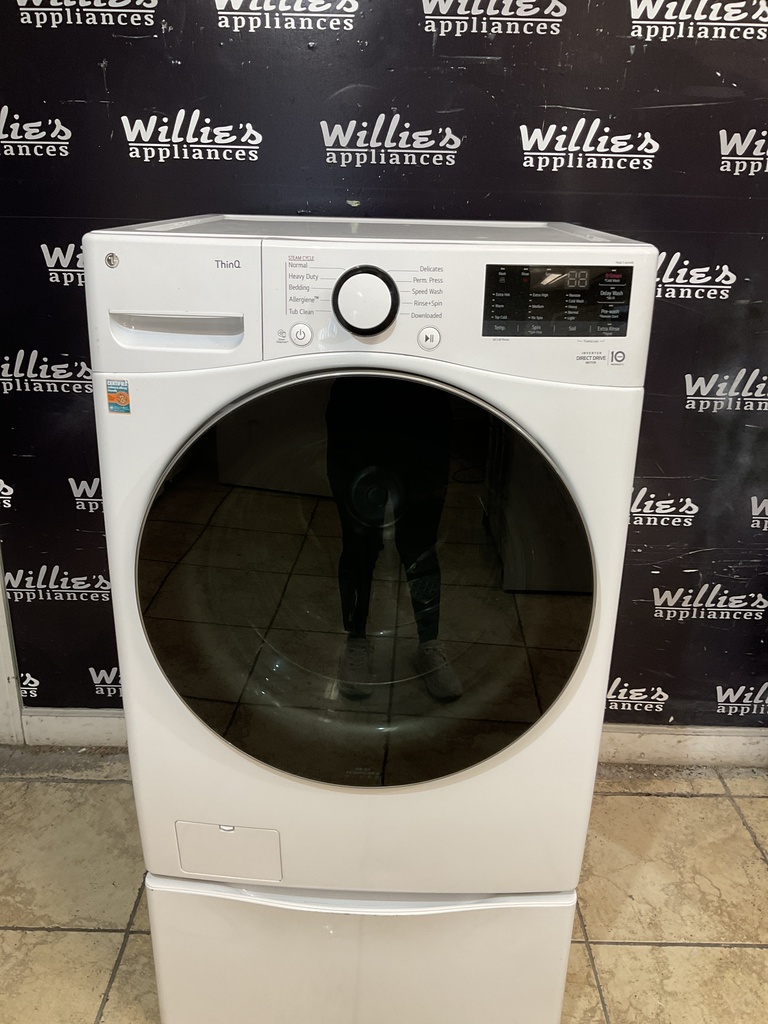 Lg Washer Front-load 27inches (White) 