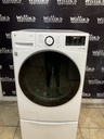 Lg Washer Front-load 27inches (White) 