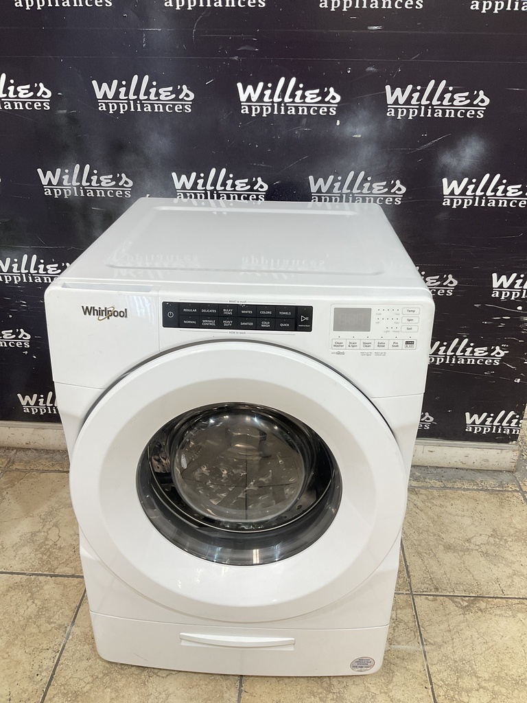 Whirlpool Washer Front-load 27inches (white)