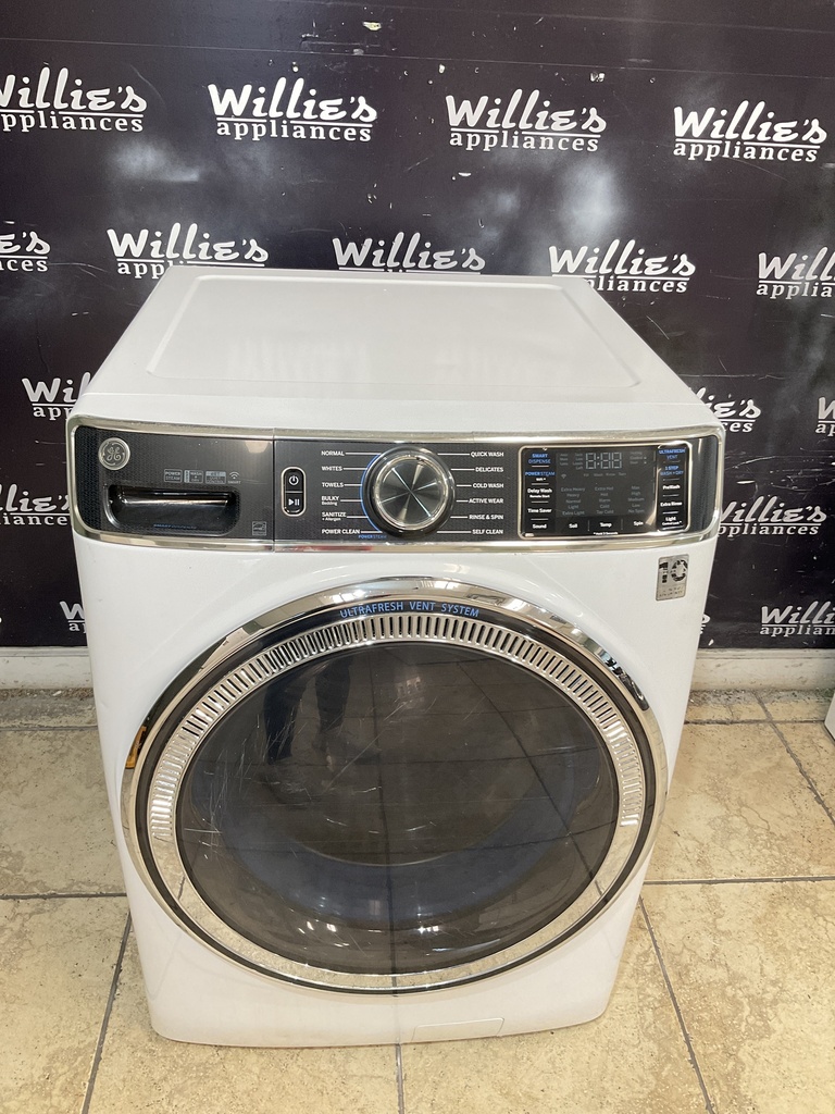 Ge Washer Front-load 28 1/2” inches (white)