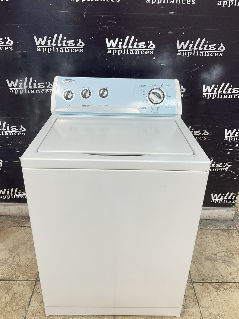 Whirlpool Washer Top-load 27inches (White) 