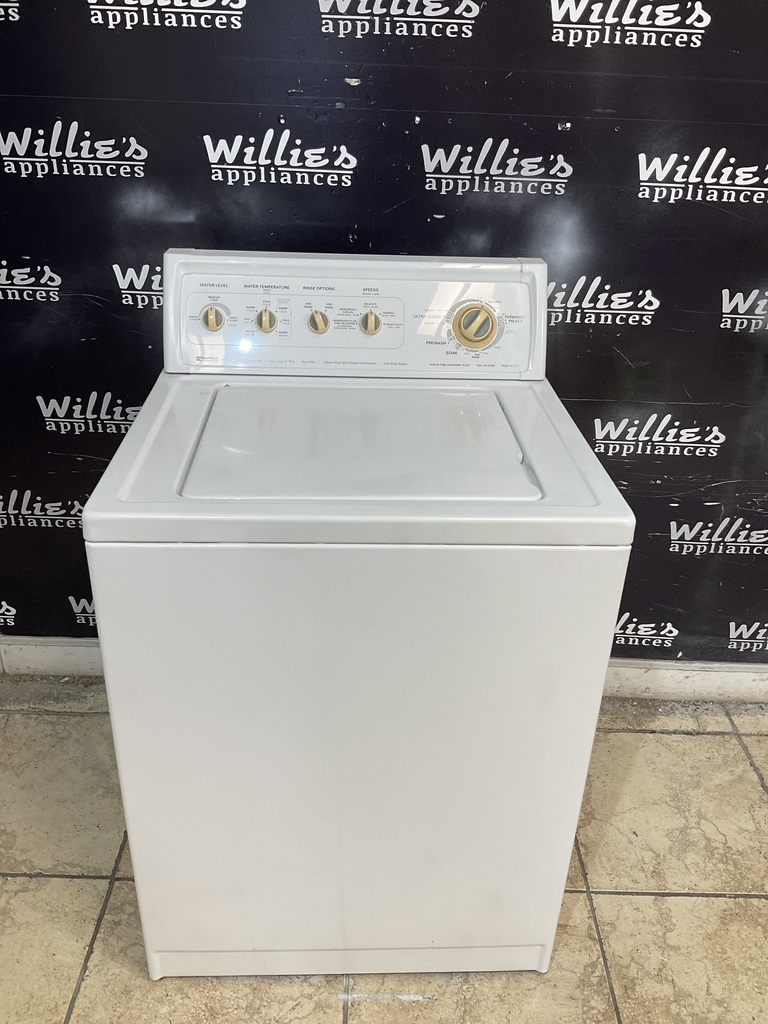 Kenmore Washer Top-load 27inches (White) 
