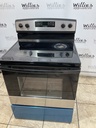 Amana Electric Stove 220volts (40/50 AMP) 30inches {3 prong} (Stainless steel) 