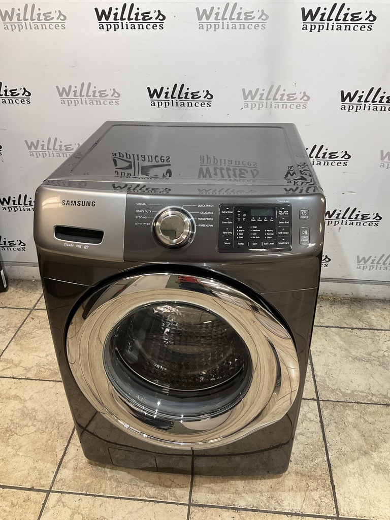 Samsung Washer Front-load 27inches (dark grey) 