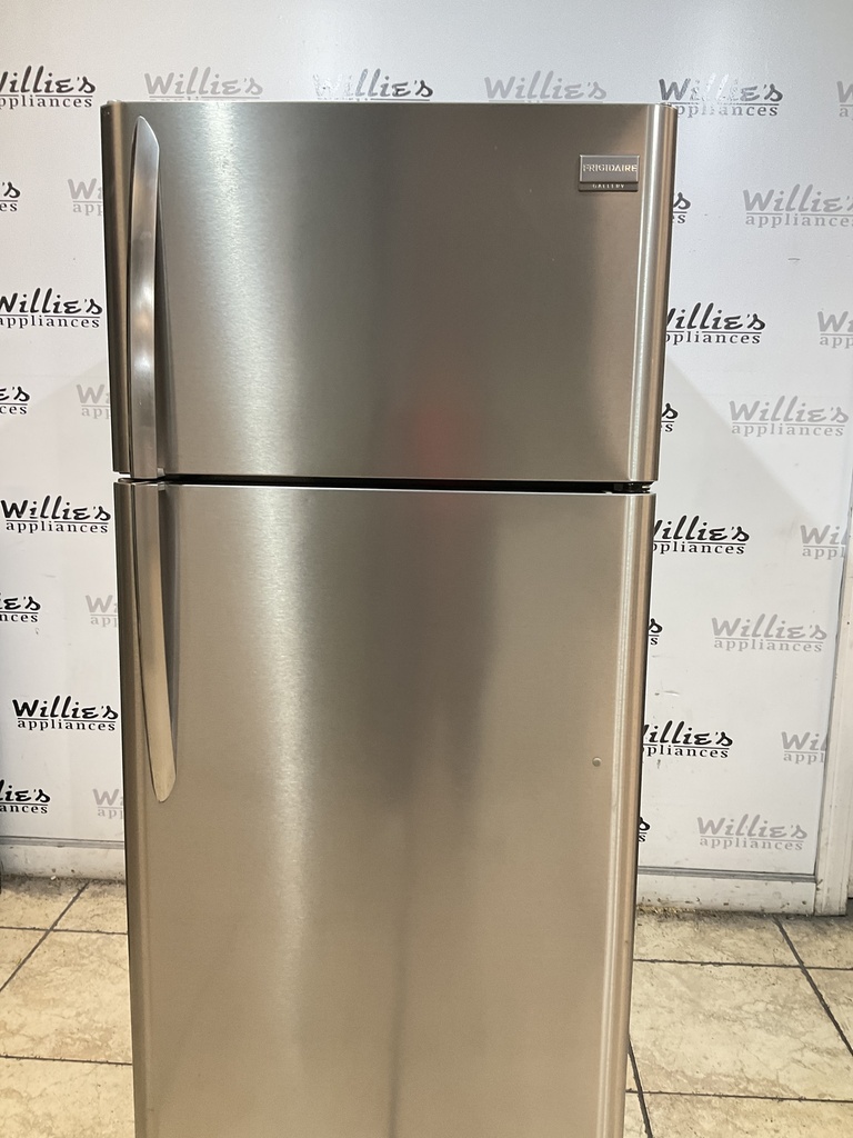 Frigidaire Refrigerator Top and Bottom 30x66 (Stainless Steel) 