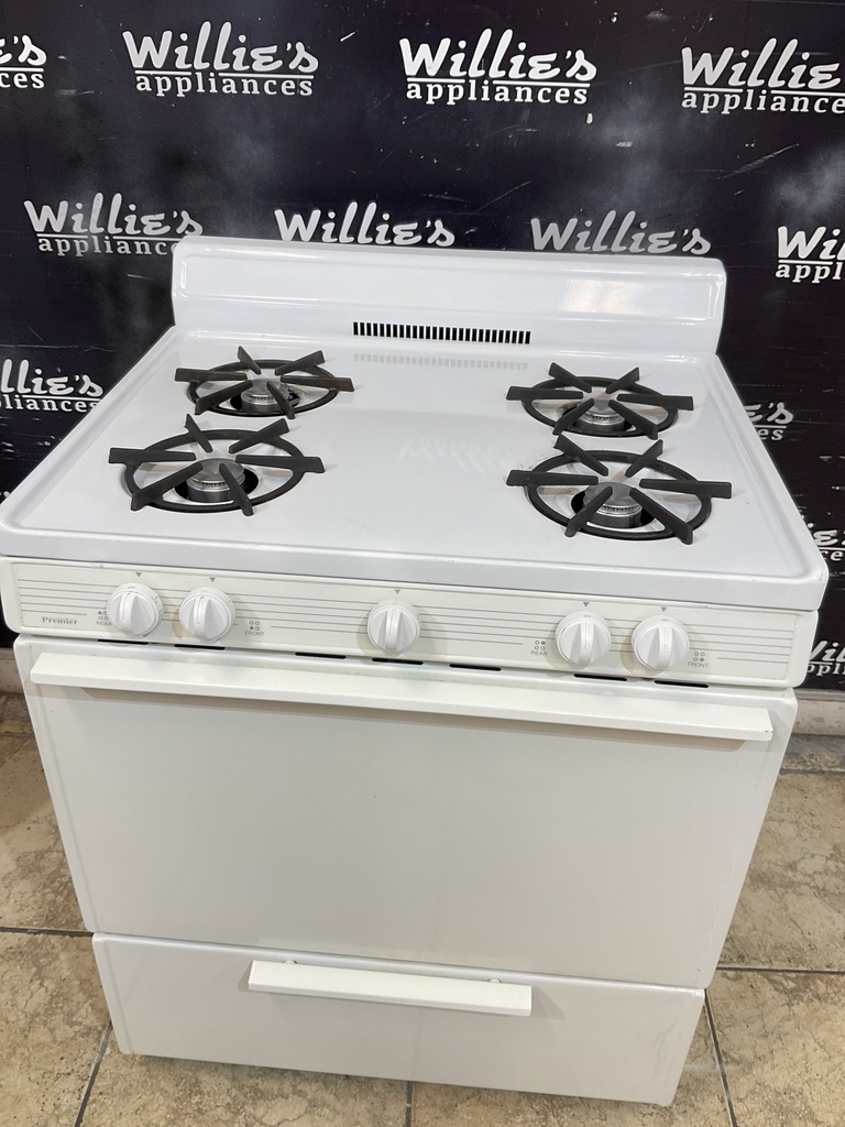 Premier Natural Gas Stove 30inches (White) 