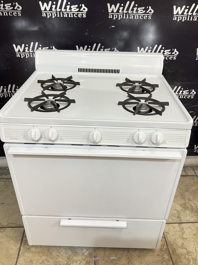 Premier Natural Gas Stove 30inches (White) 