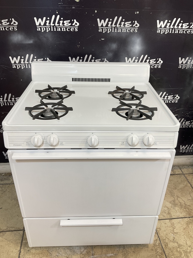 Premier Natural Gas Stove 30inches (White)