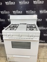 Frigidaire Natural Gas Stove 30inches (white) 