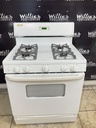 Ge Gas Propane Stove 30inches (White) 