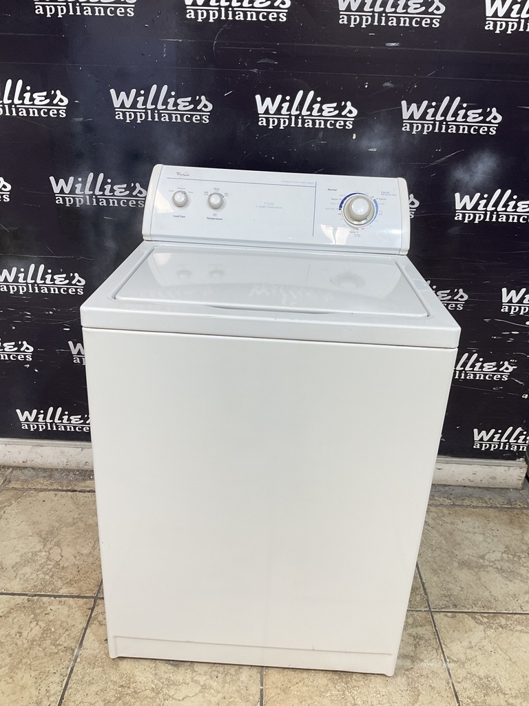 Whirlpool Washer Top-load 27inches (White) 