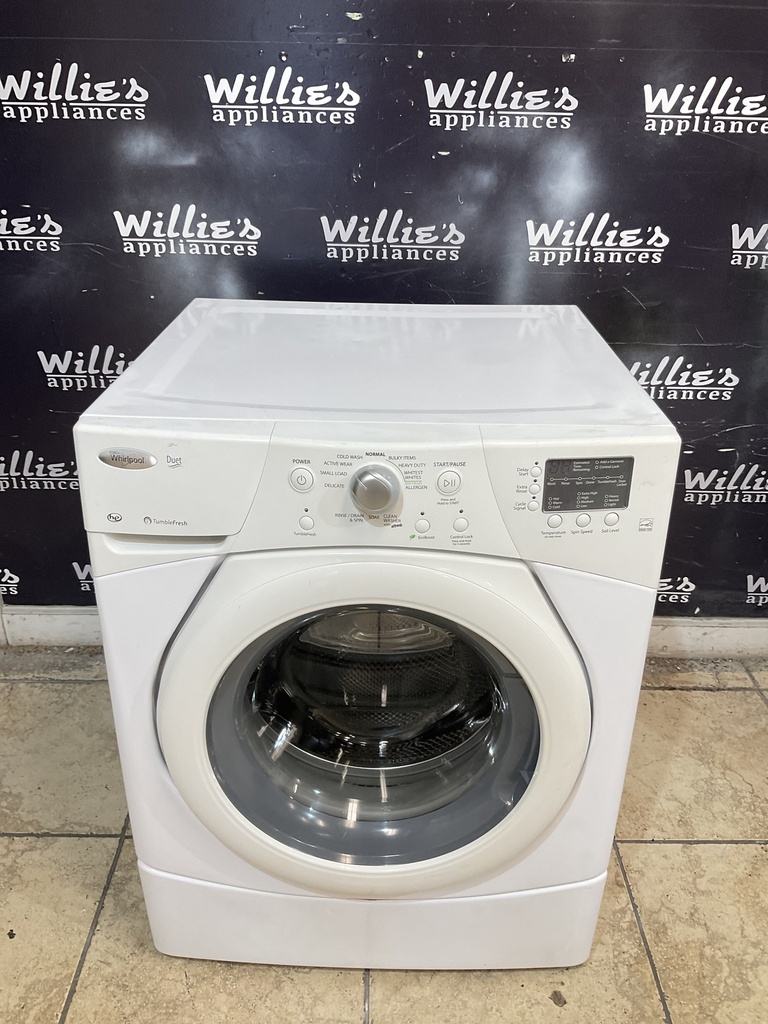 Whirlpool Washer Front-load 27inches (White) 