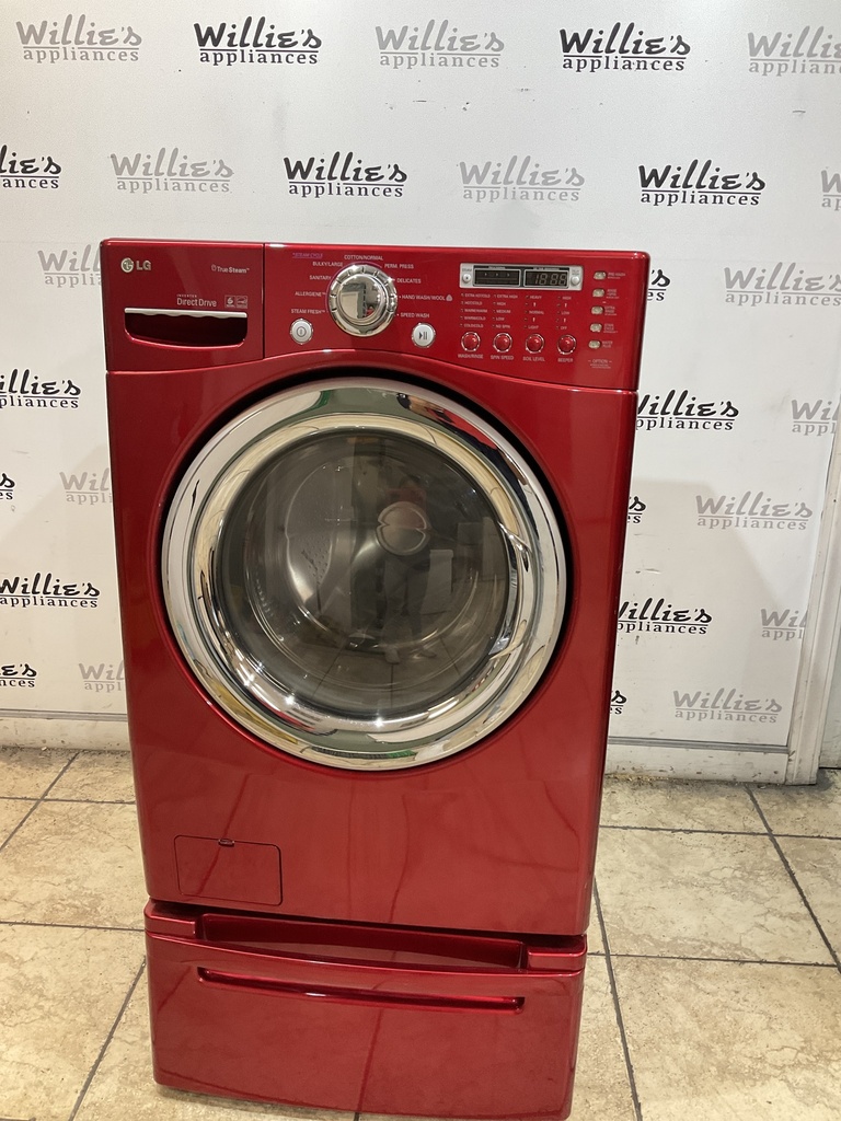 Lg Washer Front-load 27inches (Grey) 