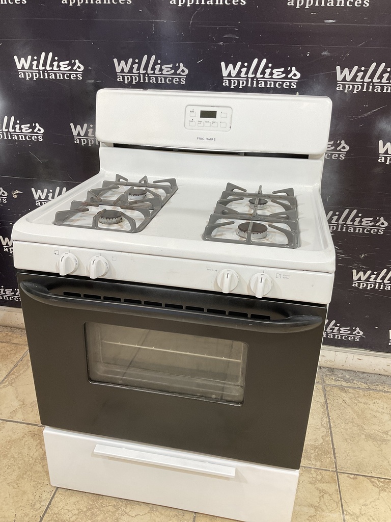 Frigidaire Natural Gas Stove 30inches (white)