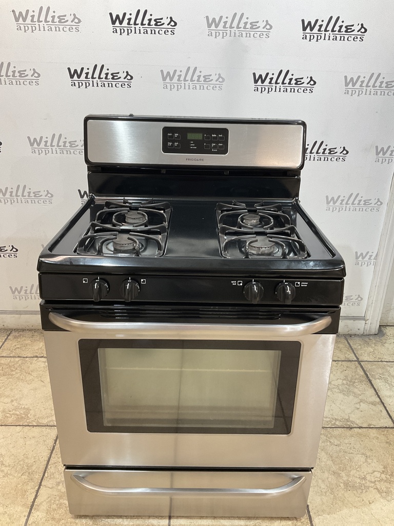 Frigidaire Natural Gas Stove 30inches (Stainless Steel) 
