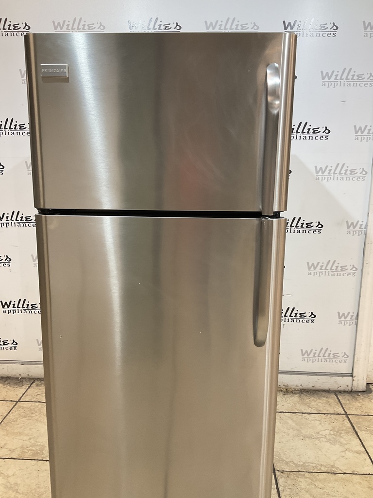 Frigidaire Refrigerator Top and Bottom 30x65 1/2” (Stainless Steel) 