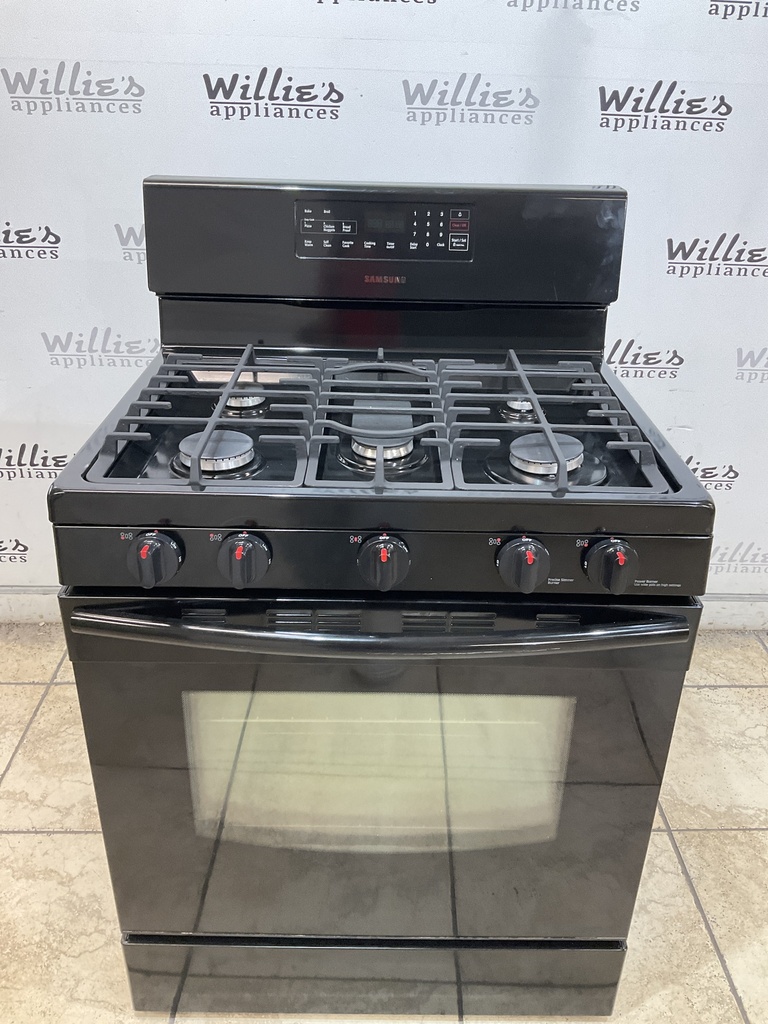 Samsung Natural Gas Stove 30inches (Black) 