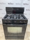 Samsung Natural Gas Stove 30inches (Black) 