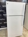 Ge Refrigerator Top and Bottom 28x61 1/2” (White) 