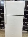 Ge Refrigerator Top and Bottom 28x67 (white) 