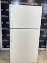 Ge Refrigerator Top and Bottom 33x67 1/2” (Bisque) 