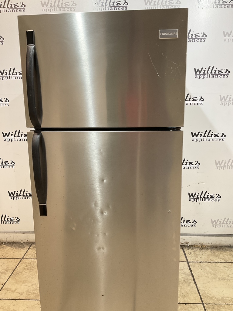 Frigidaire Refrigerator Top and Bottom 28x64 1/2 (Stainless Steel) 