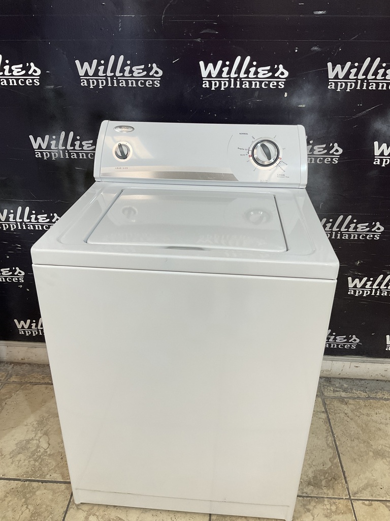 Whirlpool Washer Top-load 27inches (White) 